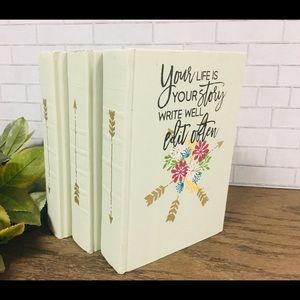 Decorative Book Stack